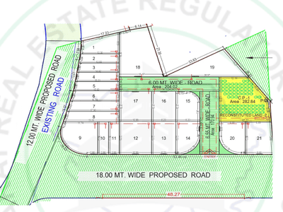 Project Image of 534.21 - 2644.37 Sq.ft Residential Plot Plot for buy in Omkar Residency 1