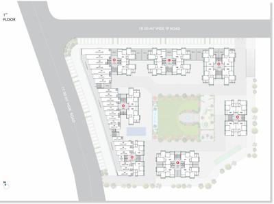 Project Image of 615.59 - 854.22 Sq.ft 2 BHK Apartment for buy in Stavya Sky
