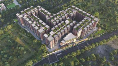 Project Image of 1291.0 - 1770.0 Sq.ft 2 BHK Apartment for buy in Krishe Pearl