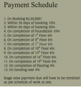 Project Image of 1000.0 - 1476.0 Sq.ft 2 BHK Apartment for buy in Jain Tufnell Park