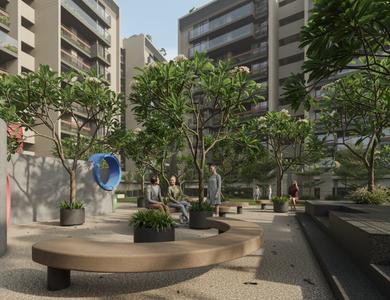 Project Image of 2313.0 - 2997.0 Sq.ft 3 BHK Apartment for buy in Aadhya Arambh
