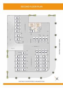 Project Image of 0.0 - 1740.0 Sq.ft 3 BHK Apartment for buy in Varsha Balaji Exotica