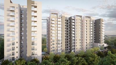 Project Image of 1670.0 - 2564.0 Sq.ft 3 BHK Apartment for buy in Shubhashish Prakash