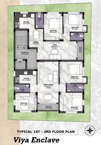 Project Image of 944.0 - 1148.0 Sq.ft 2 BHK Apartment for buy in GK Viya Enclave