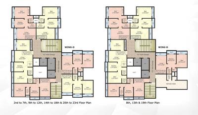 Project Image of 755 Sq.ft 1 BHK Apartment / Flat for sale in Vasai East for Rs. 3770301