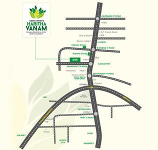 Project Image of 1503.0 - 9000.0 Sq.ft Residential Plot Plot for buy in Vikhyath Haritha Vanam Phase I