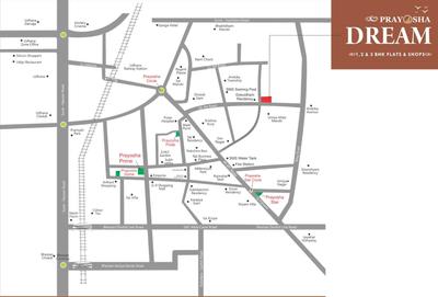 Project Image of 384.7 - 771.02 Sq.ft 1 BHK Apartment for buy in Savani Dream