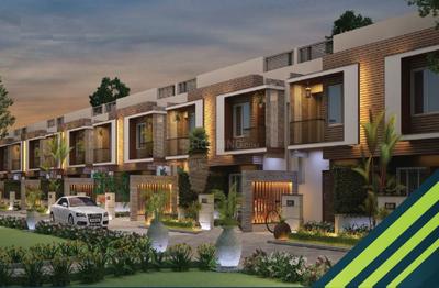 Shri Balaji Swastik Villas Phase II Elevation 1