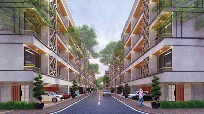 Project Image of 1311.0 - 1672.0 Sq.ft 3 BHK Apartment for buy in Whiteland Blissville