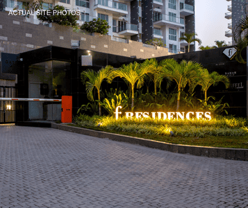 Project Image of 747.45 - 828.07 Sq.ft 2 BHK Apartment for buy in Nahar F Residences II E