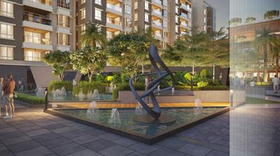 Project Image of 1605 Sq.ft 3 BHK Apartment / Flat for sale in Thanisandra for Rs. 21000000