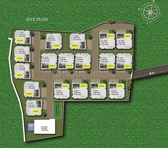 Project Image of 1708.0 - 2286.0 Sq.ft 3 BHK Villa for buy in Tulsi Queensmead