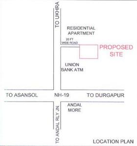 Pushpanjali Bardhaman Pushpanjali Location Plan 1