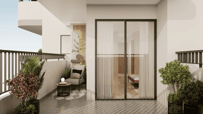 Project Image of 929.9 - 2432.53 Sq.ft 2 BHK Apartment for buy in Eldeco Whispers Of Wonder