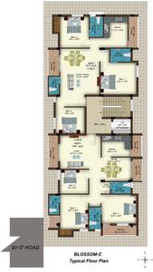 Anitech Blossomm Cluster Plan 1