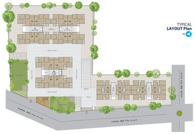 Project Image of 1575.0 - 1863.0 Sq.ft 3 BHK Apartment for buy in Rajvi Aashirvad Sky