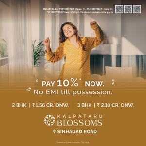 Project Image of 891.0 - 2622.0 Sq.ft 2 BHK Apartment for buy in Kalpataru Blossoms