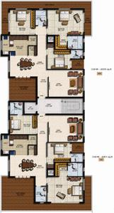 Project Image of 1217.0 - 2640.0 Sq.ft 3 BHK Apartment for buy in Malles Jayashri