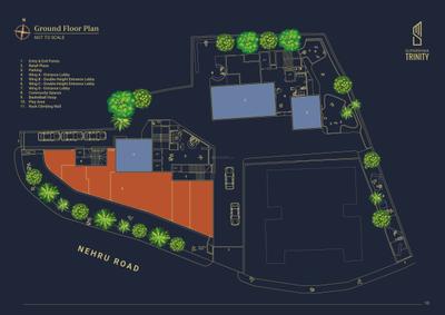 Project Image of 270.0 - 1135.0 Sq.ft 1 RK Apartment for buy in Suparshwa Trinity