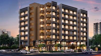 Shree Hari Antrix Elevation 1
