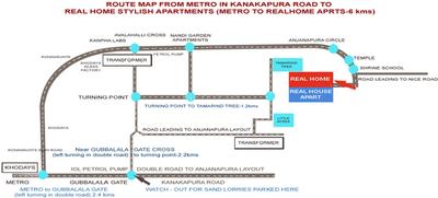 Project Image of 1110.0 - 1480.0 Sq.ft 2 BHK Apartment for buy in Vijaya Real Home Stylish Apartment
