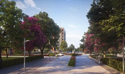 Project Image of 279.32 - 310.0 Sq.ft 1 BHK Apartment for buy in Sara City C4