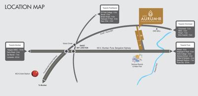 Project Image of 542.29 - 548.31 Sq.ft 2 BHK Apartment for buy in Jhamtani Ace Aurum III Tower 02