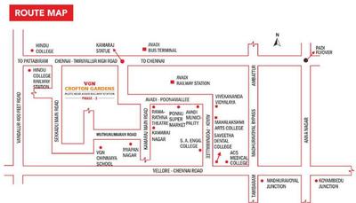 Project Image of 710.0 - 1739.0 Sq.ft Residential Plot Plot for buy in VGN Crofton Gardens Phase 3