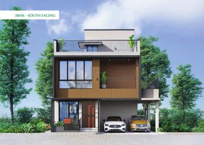 Project Image of 1477.0 - 2643.4 Sq.ft 3 BHK Villa for buy in Radiance Edgewood