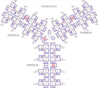 Project Image of 625.0 - 1295.0 Sq.ft 1 BHK Apartment for buy in Supertech Grand Circuit
