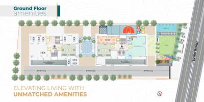 Project Image of 2475 Sq.ft 4 BHK Apartment / Flat for sale in PDPU Road for Rs. 16800000