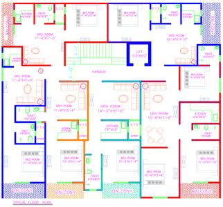 Project Image of 450.0 - 1000.0 Sq.ft 1 BHK Apartment for buy in Grand Aralias Residency