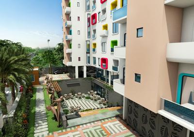 Project Image of 383.0 - 766.0 Sq.ft 1 RK Studio Apartment for buy in Govind Kripa The Urbanite