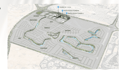 Project Image of 403.0 - 1418.0 Sq.ft Studio Studio Apartment for buy in Damac Valencia