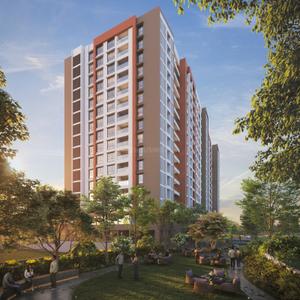 Project Image of 714.72 - 1209.54 Sq.ft 2 BHK Apartment for buy in Chirag GV7 Insignia Building B And C