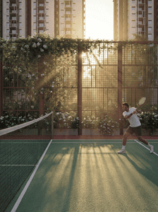 Project Image of 1655.0 - 2465.0 Sq.ft 3 BHK Apartment for buy in Team4 Aria