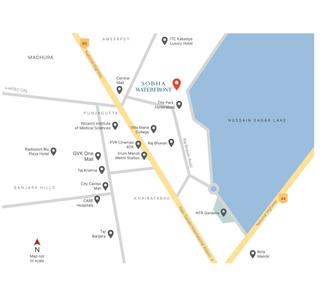 Project Image of 1948.0 - 3287.0 Sq.ft 3 BHK Apartment for buy in Sobha Waterfront
