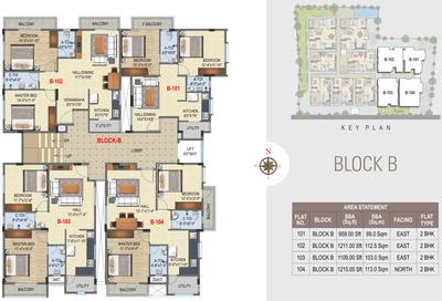 Project Image of 959.0 - 1877.0 Sq.ft 2 BHK Apartment for buy in Laksh Royal Manor