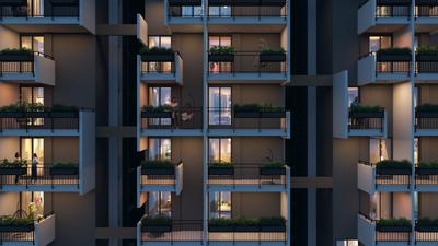 Urbanyards Shangrila Elevation 3
