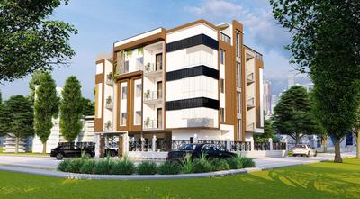 Uma Snehalay Residency Elevation 1