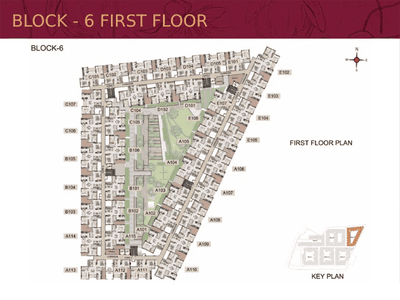 Project Image of 1269.0 - 1800.0 Sq.ft 2 BHK Apartment for buy in Casagrand Elysium