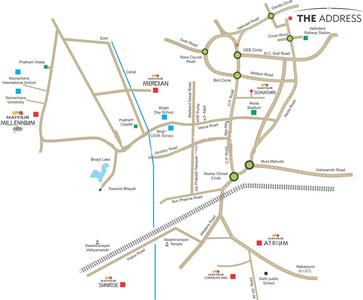 Project Image of 2259.0 - 5482.0 Sq.ft 3 BHK Apartment for buy in The Address