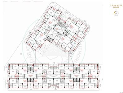 Project Image of 949.91 - 2730.8 Sq.ft 3 BHK Apartment for buy in HR Eliseo 4