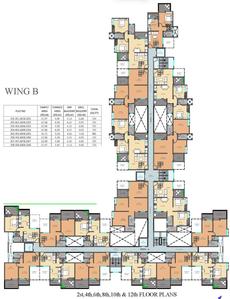 Project Image of 341.0 - 571.0 Sq.ft 1 BHK Apartment for buy in Maple Aapla Ghar Lonikand B