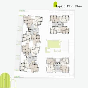 Project Image of 1360.0 - 1860.0 Sq.ft 2 BHK Apartment for buy in Brothers B Eminent