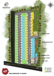 Project Image of 2055.0 - 3610.0 Sq.ft 3 BHK Villa for buy in SLN Nidhi Palms