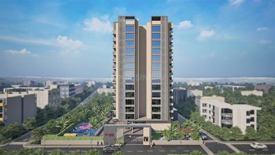 Project Image of 781.0 - 1126.0 Sq.ft 2 BHK Apartment for buy in Goyal My Home Akurdi