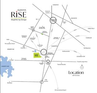 Project Image of 3013.89 - 6415.29 Sq.ft 2 BHK Apartment for buy in Alekhya Rise