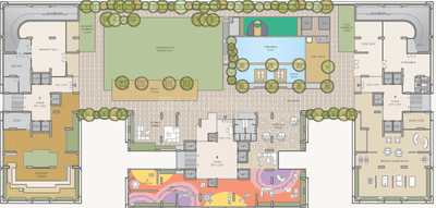 Project Image of 0.0 - 3071.0 Sq.ft 4 BHK Apartment for buy in Shilp Skyline