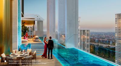 Project Image of 3712.0 - 4270.0 Sq.ft 4.5 BHK Apartment for buy in M3M Altitude